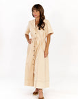 Oliver Button Down Dress