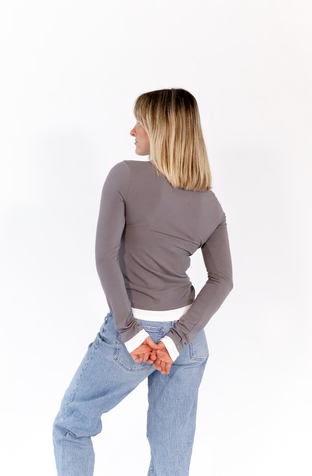 Avi Layered Look Tee