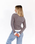 Avi Layered Look Tee
