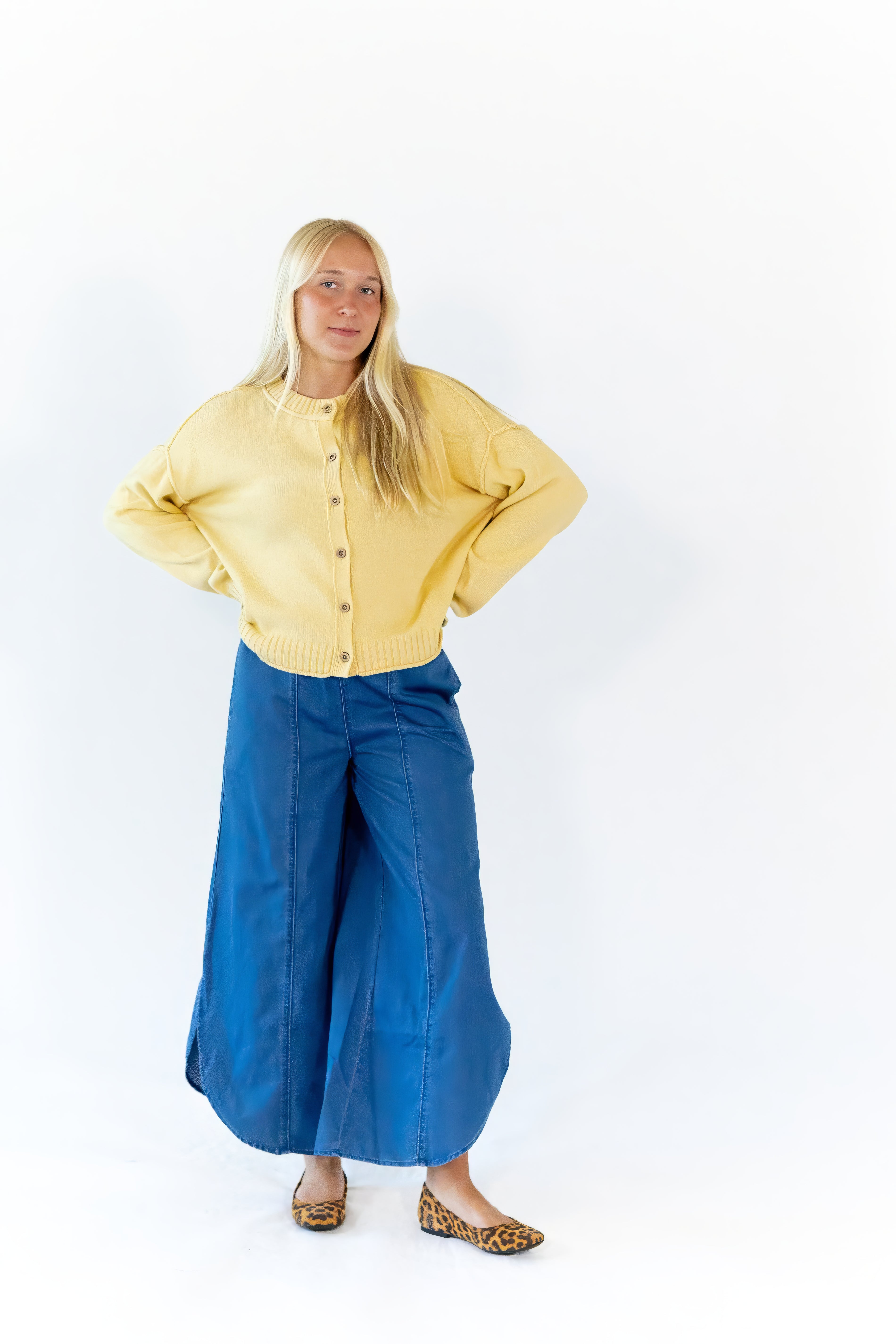 Tulip Hem Denim