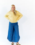 Tulip Hem Denim