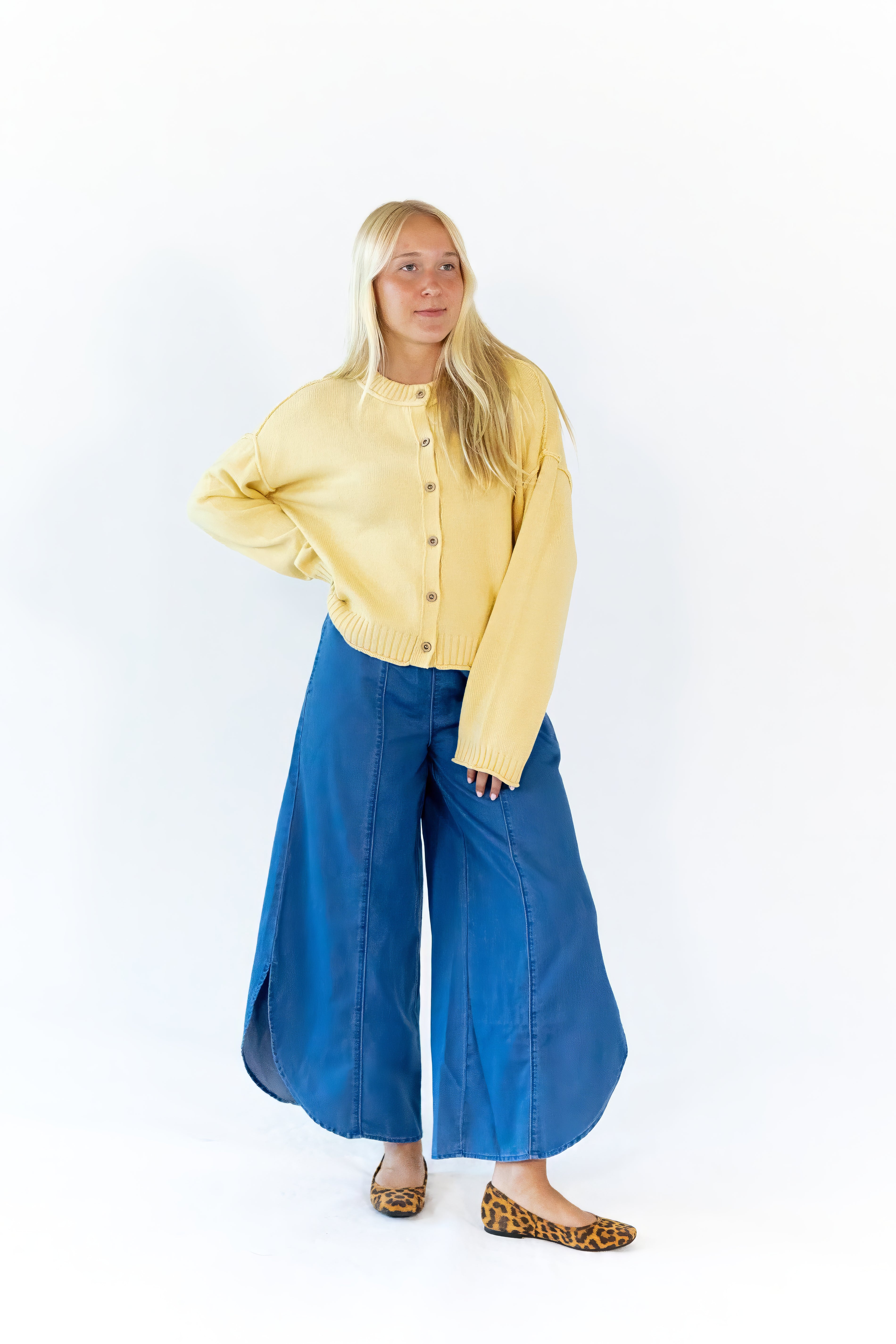 Tulip Hem Denim