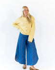 Tulip Hem Denim
