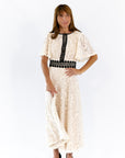 Wynn Lace Midi Dress