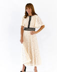 Wynn Lace Midi Dress