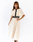 Wynn Lace Midi Dress