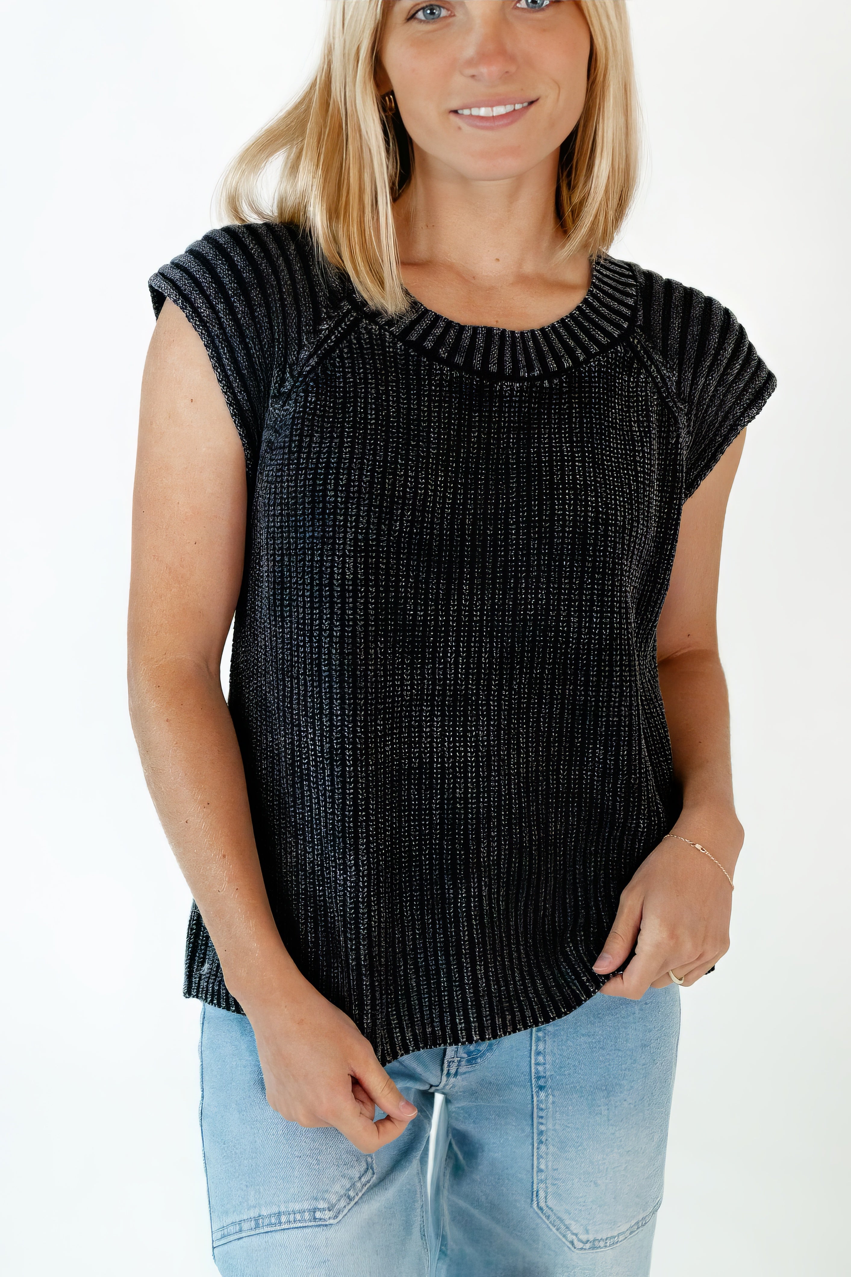 Emerson Mineral washed Top