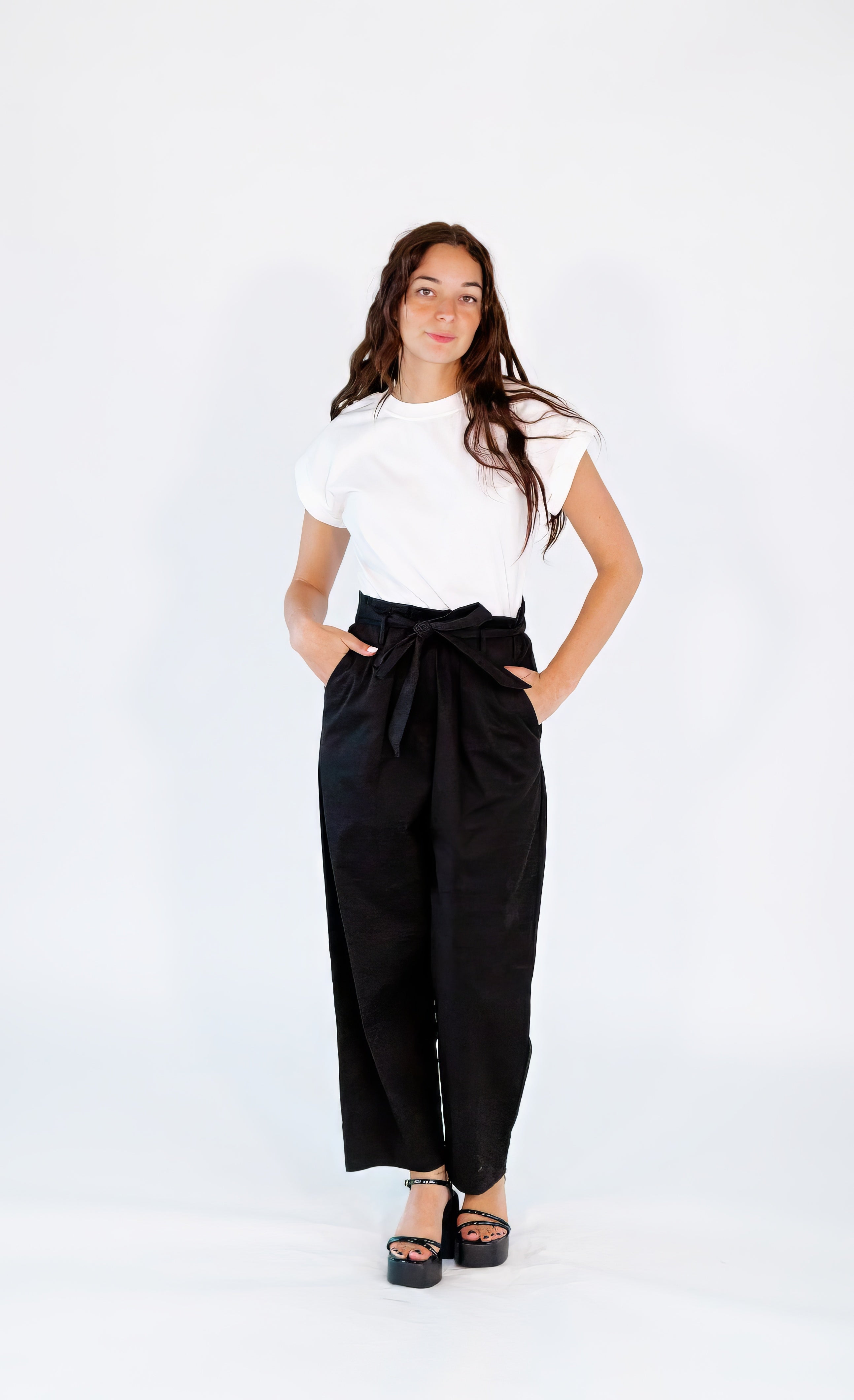 Eliza Tie Waist Jumpsuit