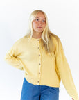 Shelly Exposed Seam Cardigan