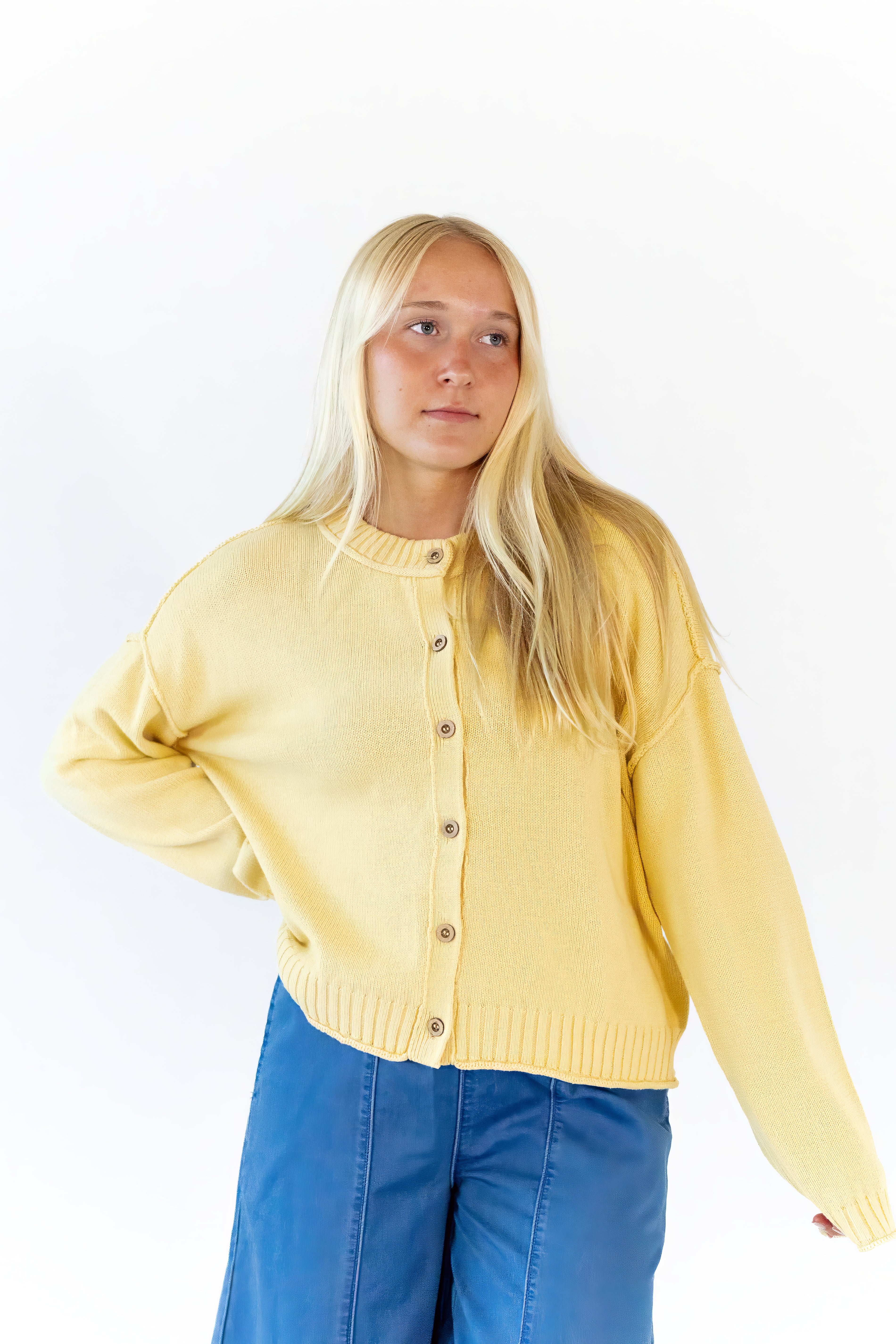 Tulip Hem Denim