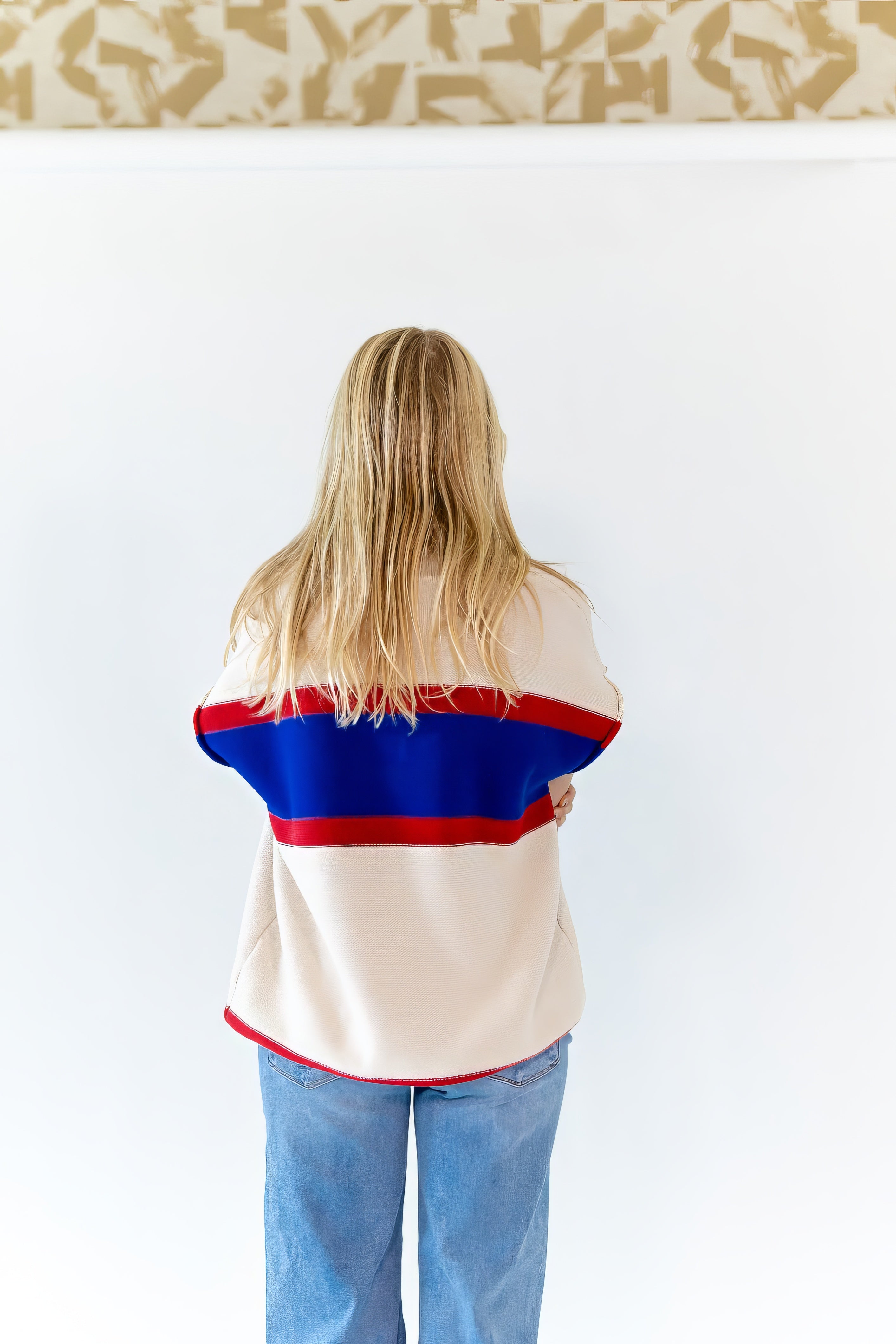 Sven Striped Knit Vest