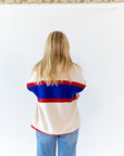 Sven Striped Knit Vest