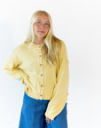 Shelly Exposed Seam Cardigan