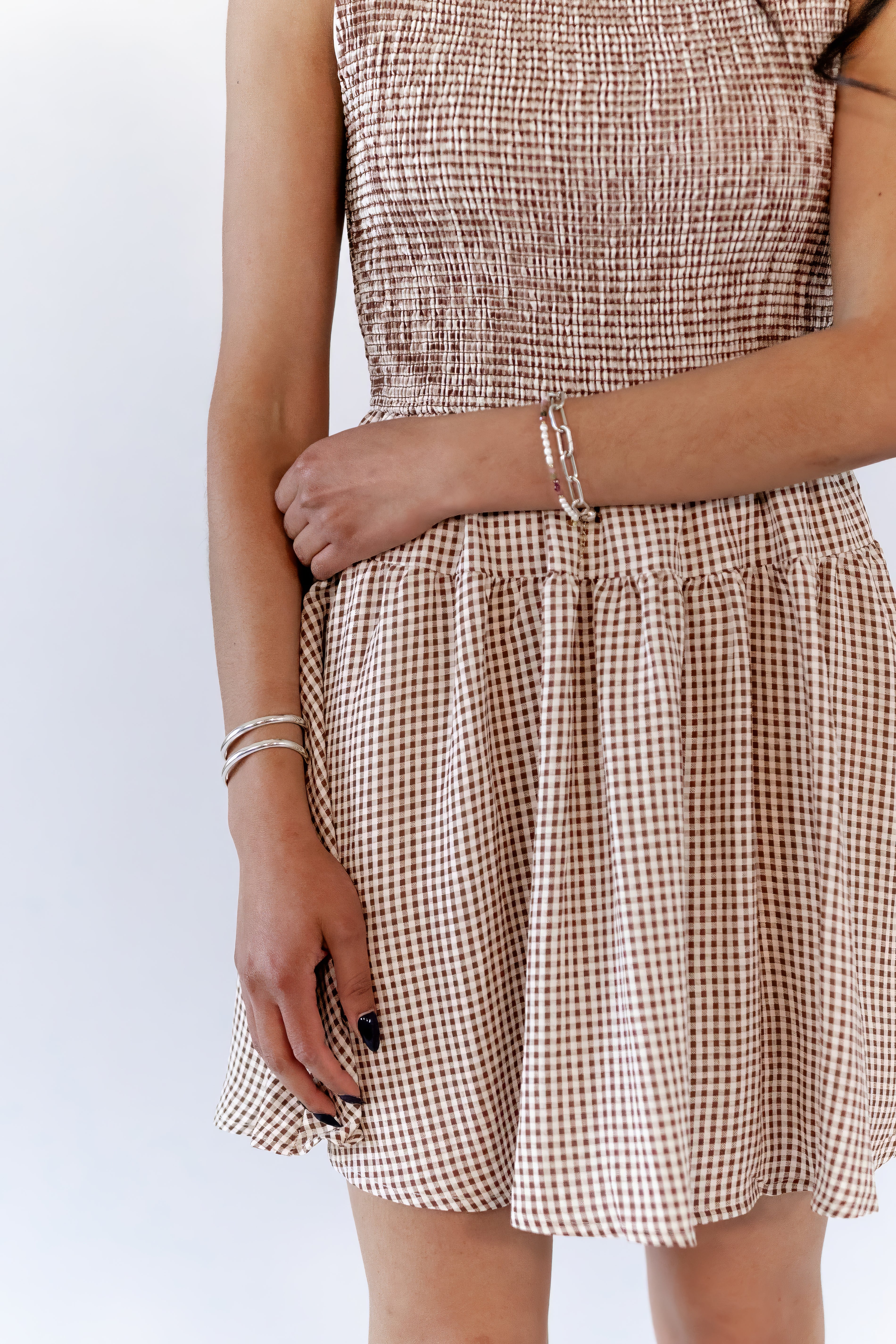 Mairn Gingham Mini Dress Twirl Boutique Mairn Gingham Mini Dress Twirl Boutique
