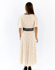 Wynn Lace Midi Dress
