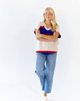 Sven Striped Knit Vest