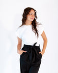 Eliza Tie Waist Jumpsuit