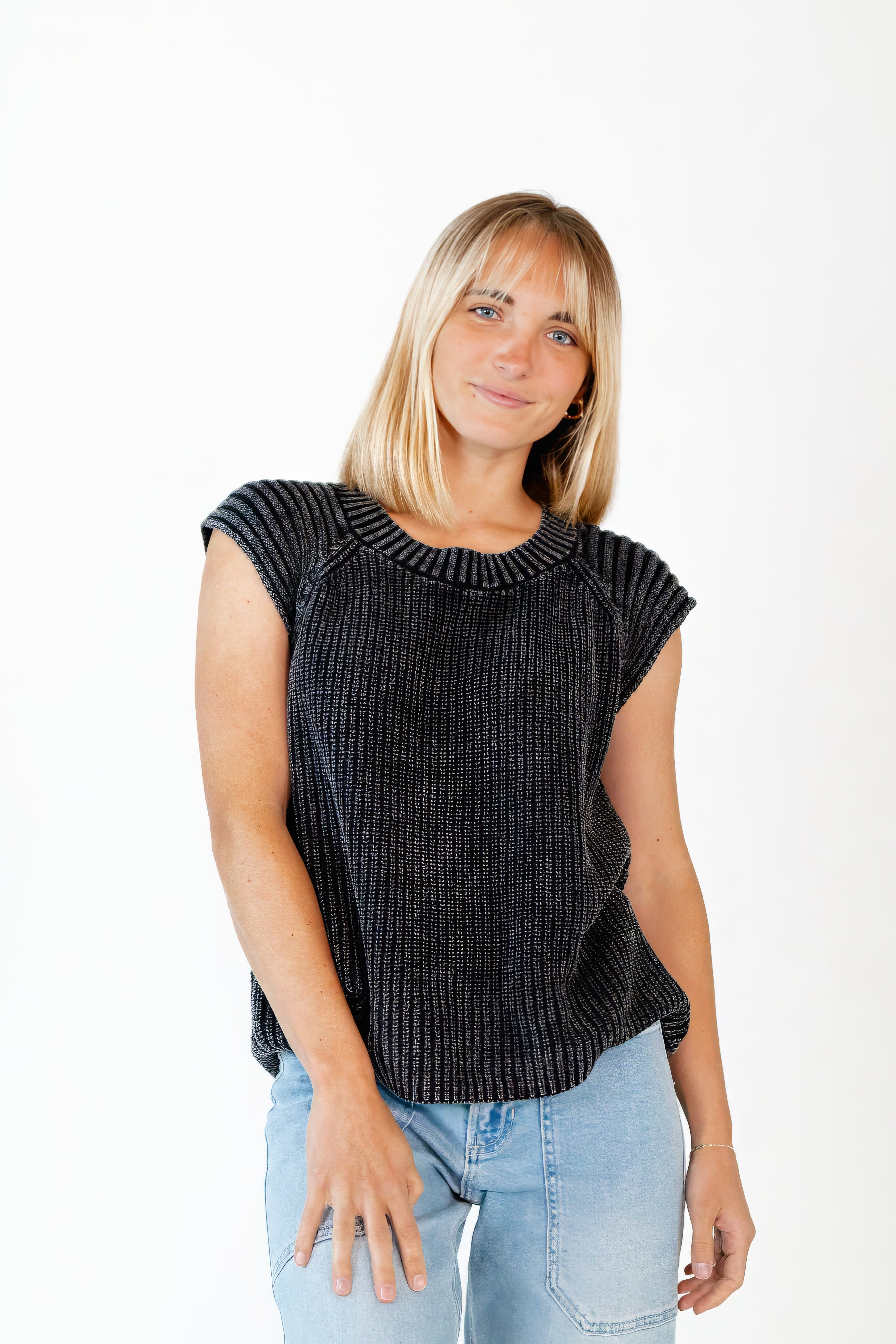 Emerson Mineral washed Top