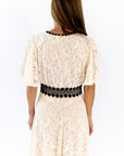 Wynn Lace Midi Dress