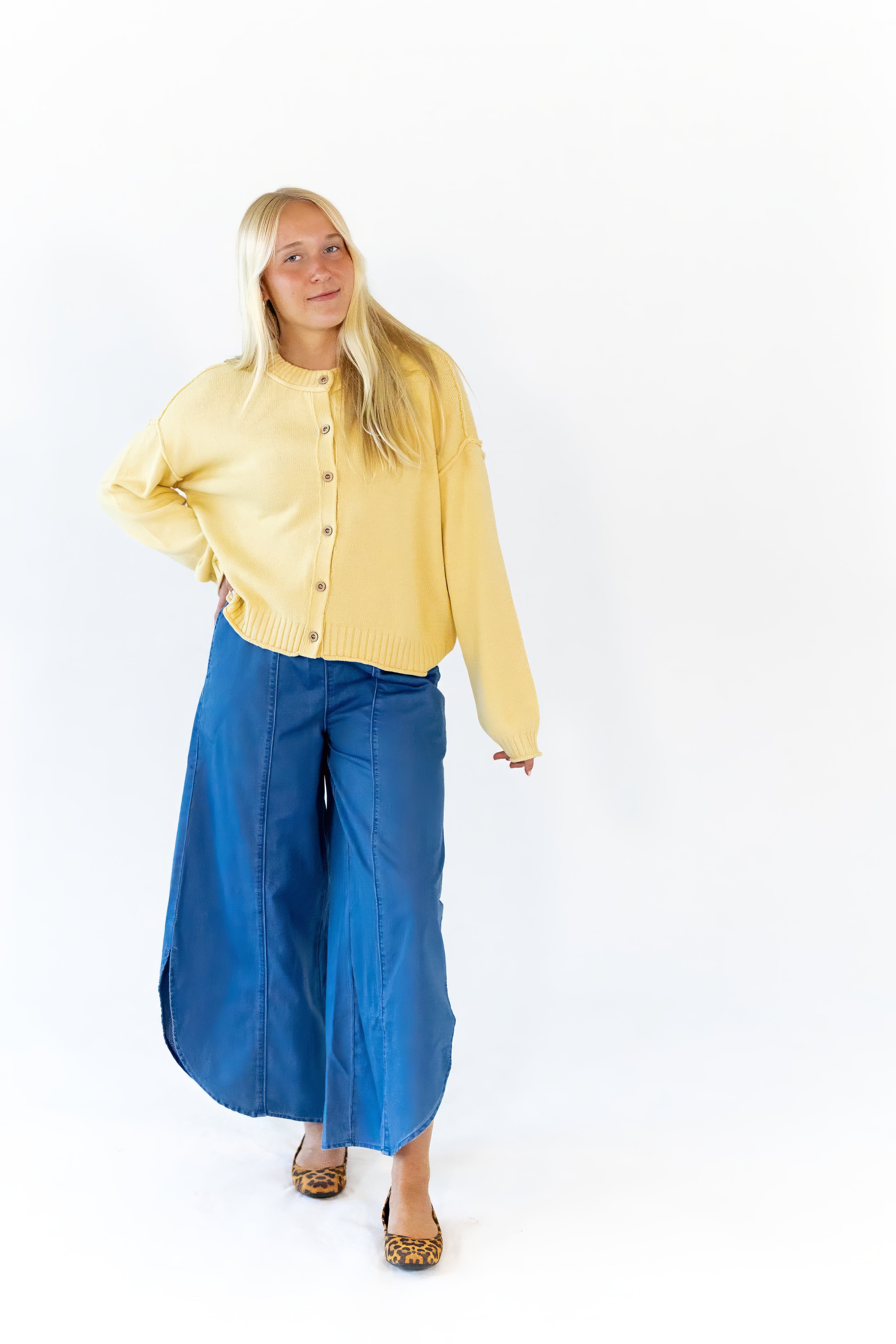 Tulip Hem Denim