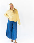 Tulip Hem Denim