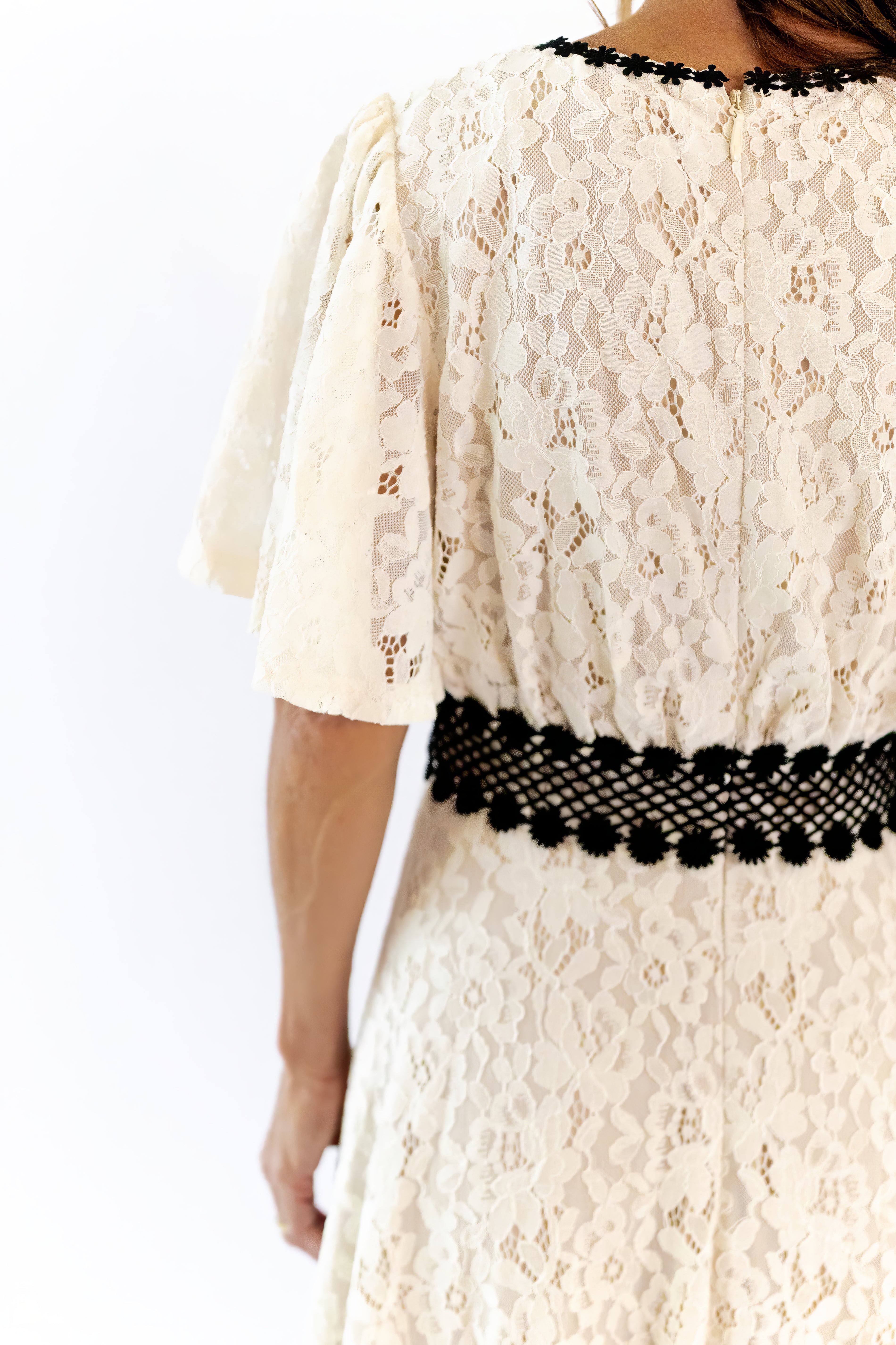 Wynn Lace Midi Dress