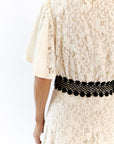 Wynn Lace Midi Dress