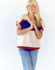 Sven Striped Knit Vest