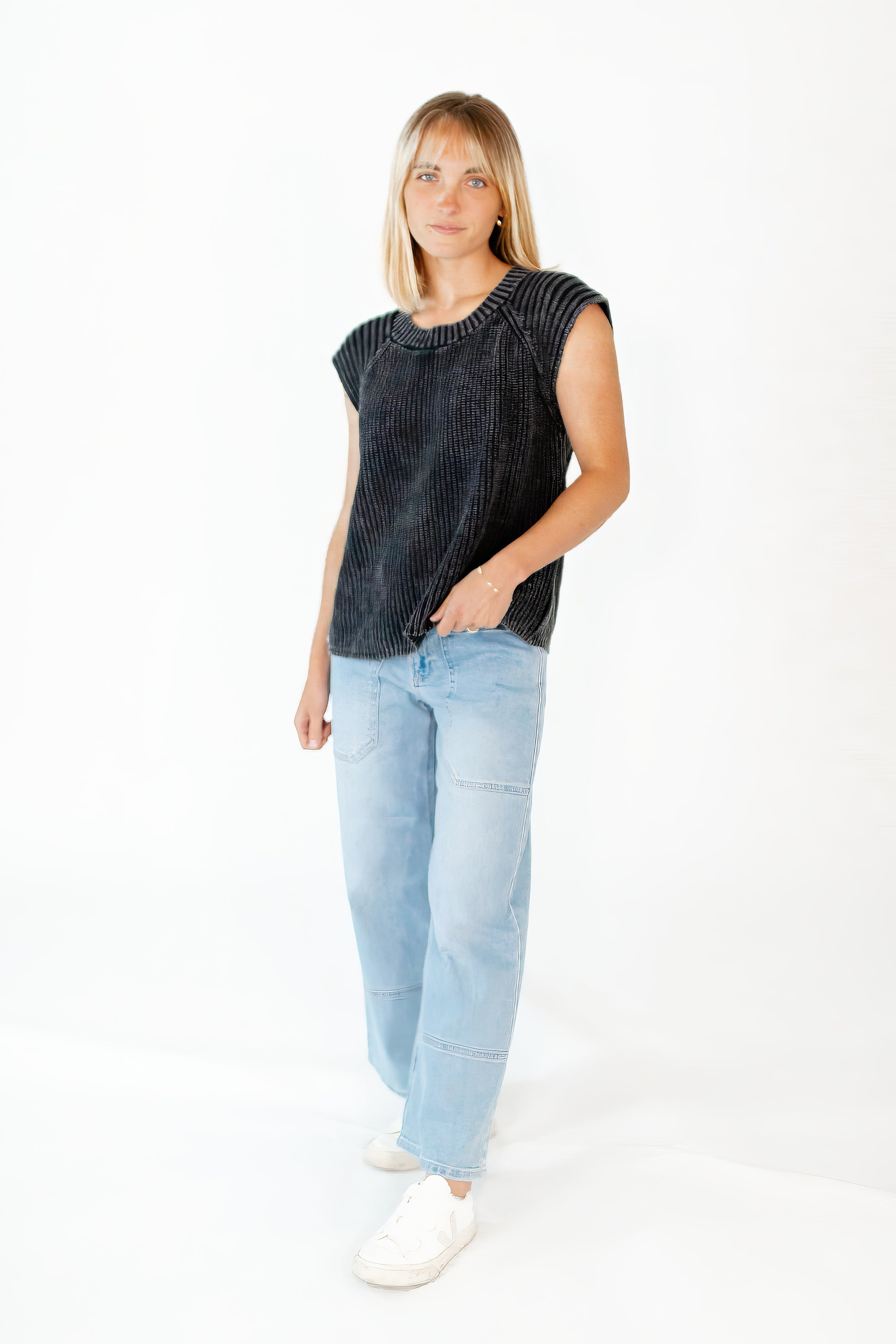 Emerson Mineral washed Top
