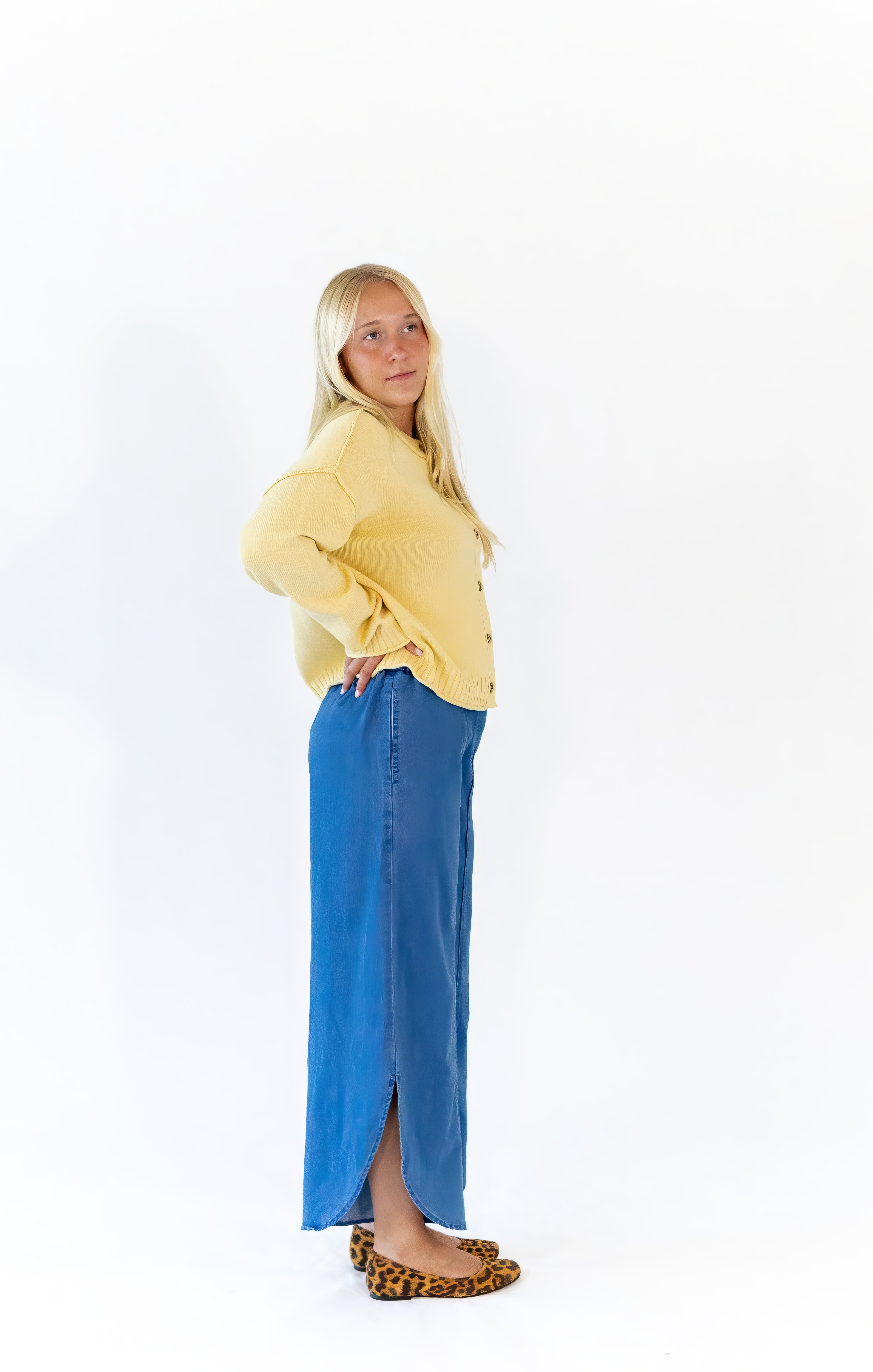 Tulip Hem Denim