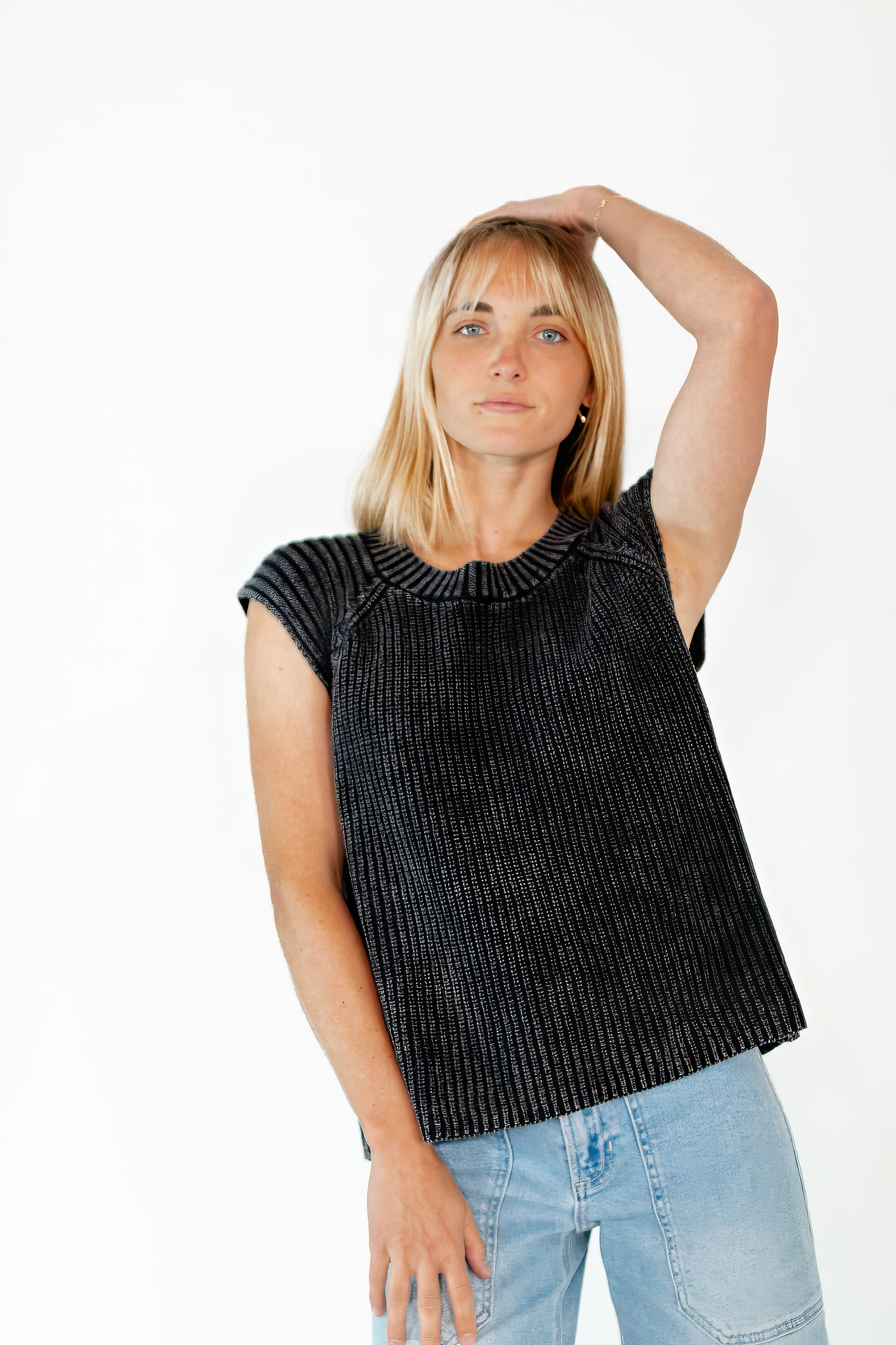 Emerson Mineral washed Top
