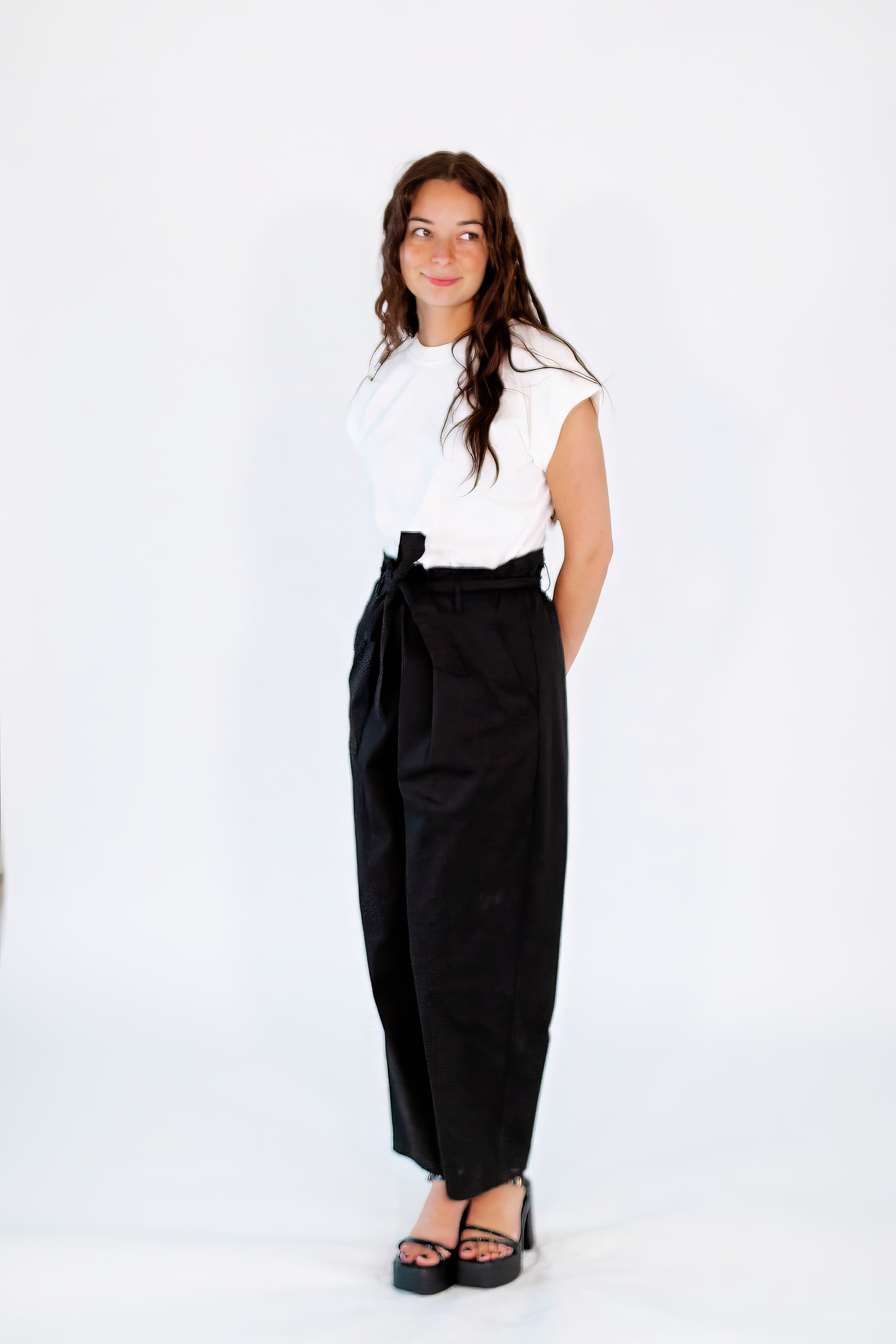 Eliza Tie Waist Jumpsuit