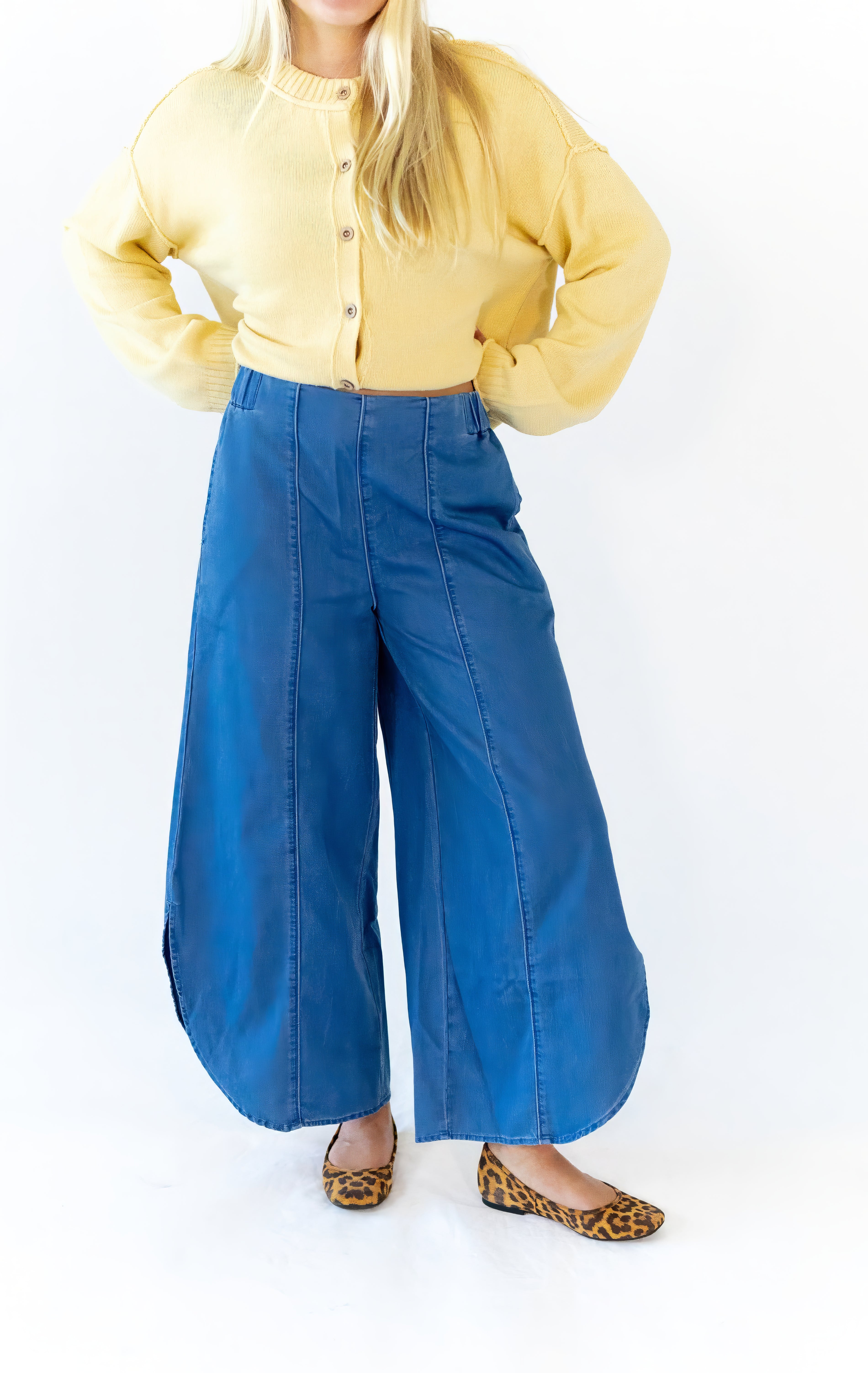 Tulip Hem Denim