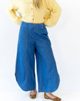 Tulip Hem Denim