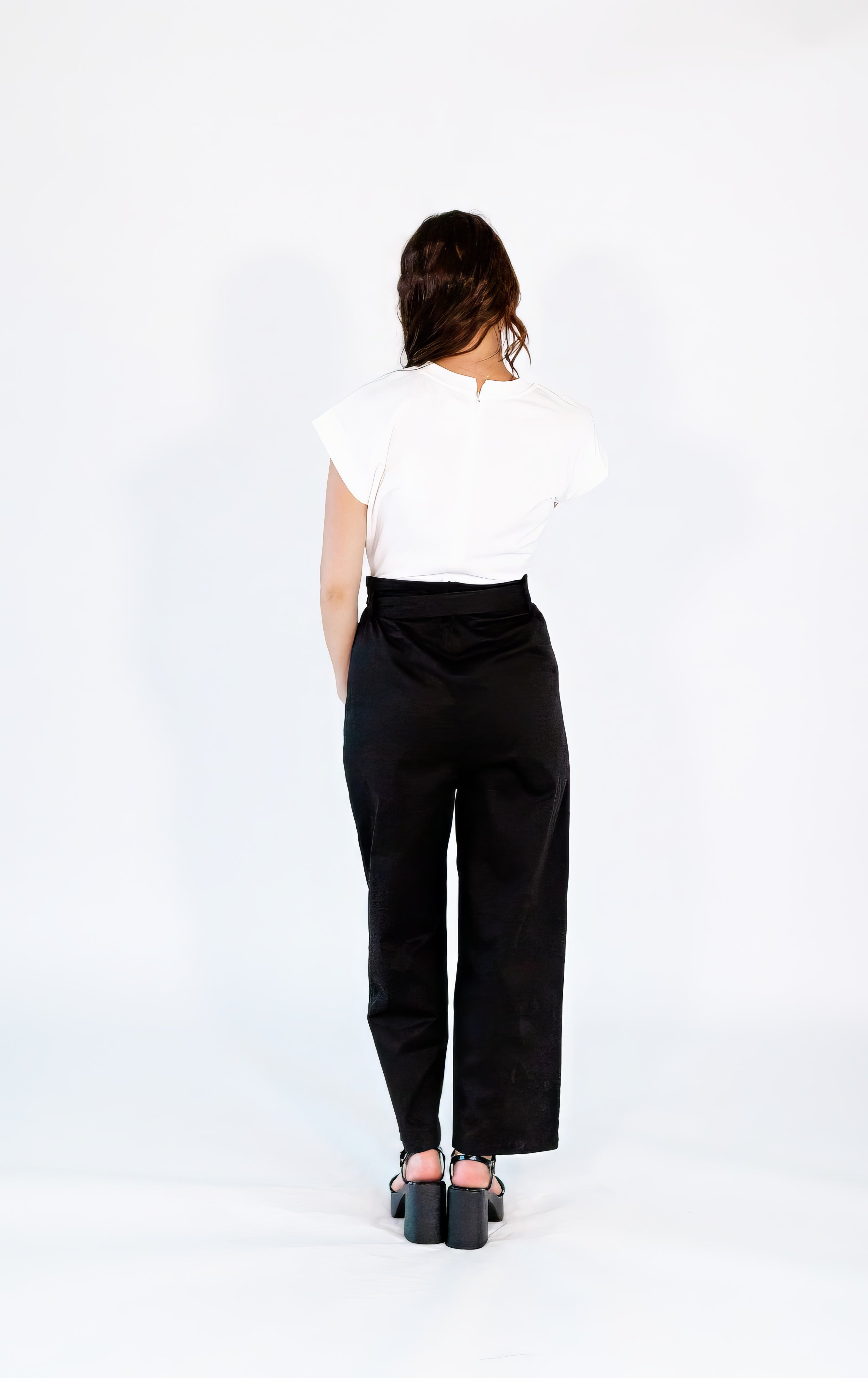 Eliza Tie Waist Jumpsuit