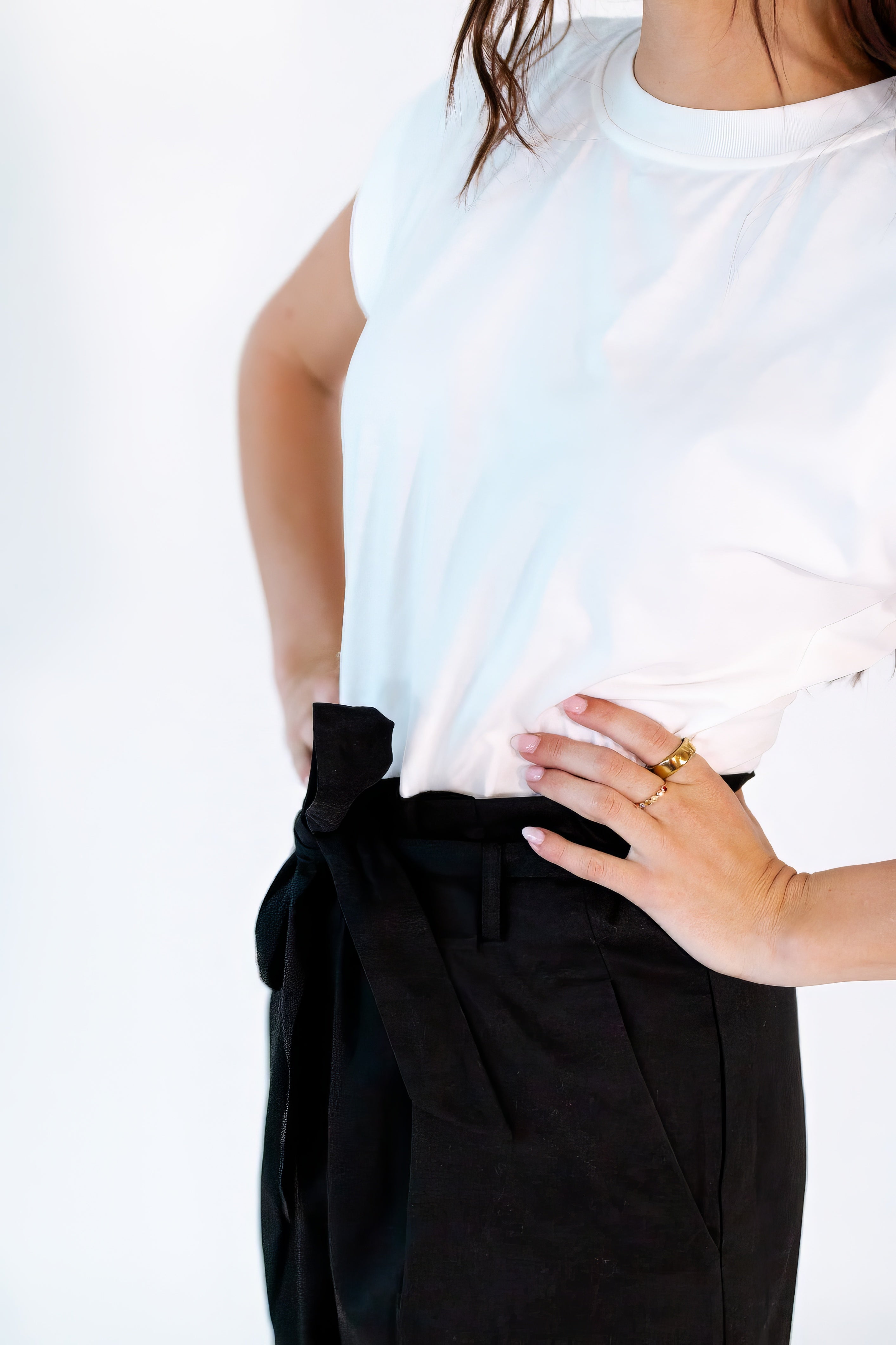 Eliza Tie Waist Jumpsuit