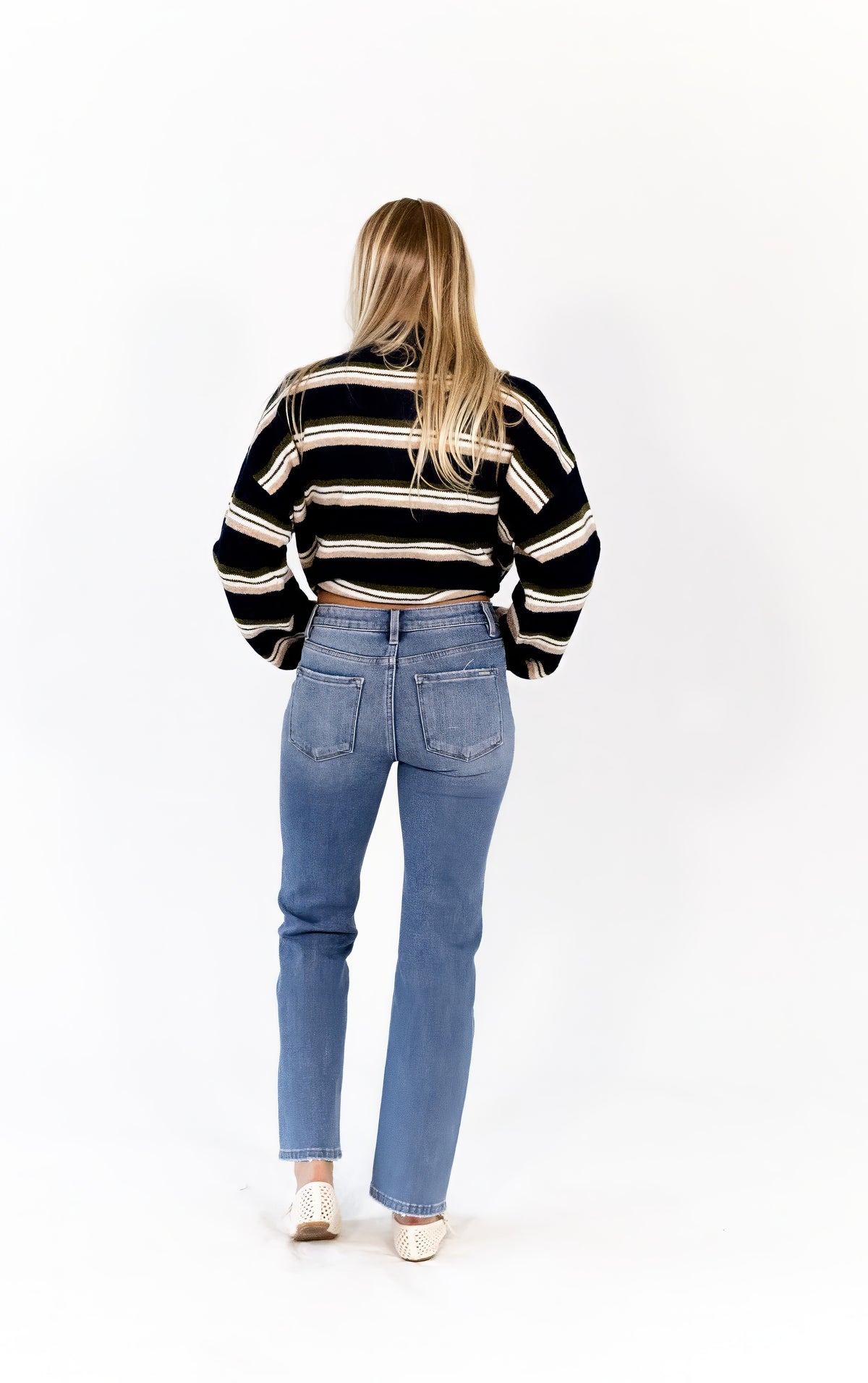 Shawn Rolled Neck Cardigan
