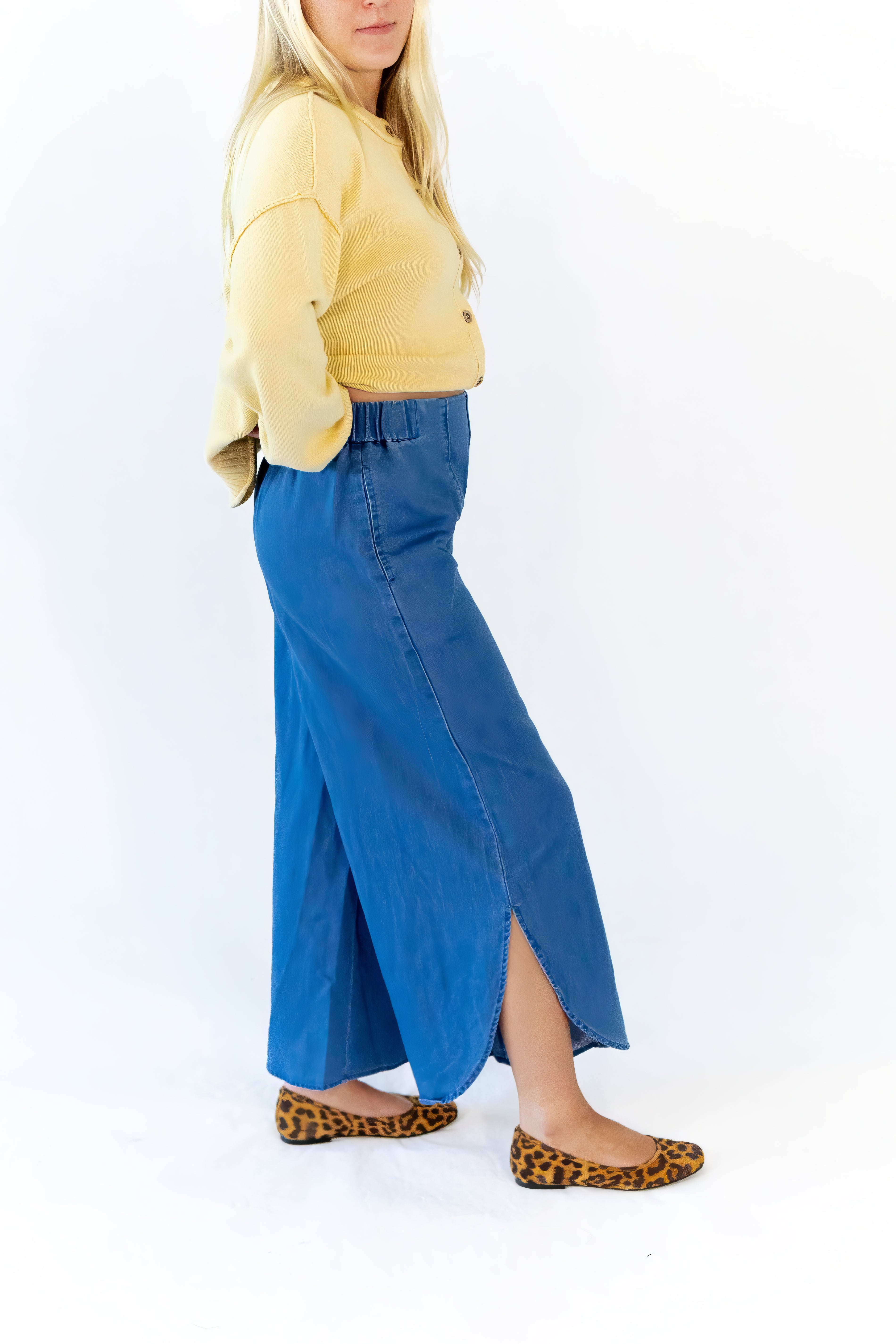 Tulip Hem Denim
