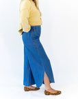 Tulip Hem Denim