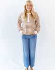 Bezel Snap Button Henley