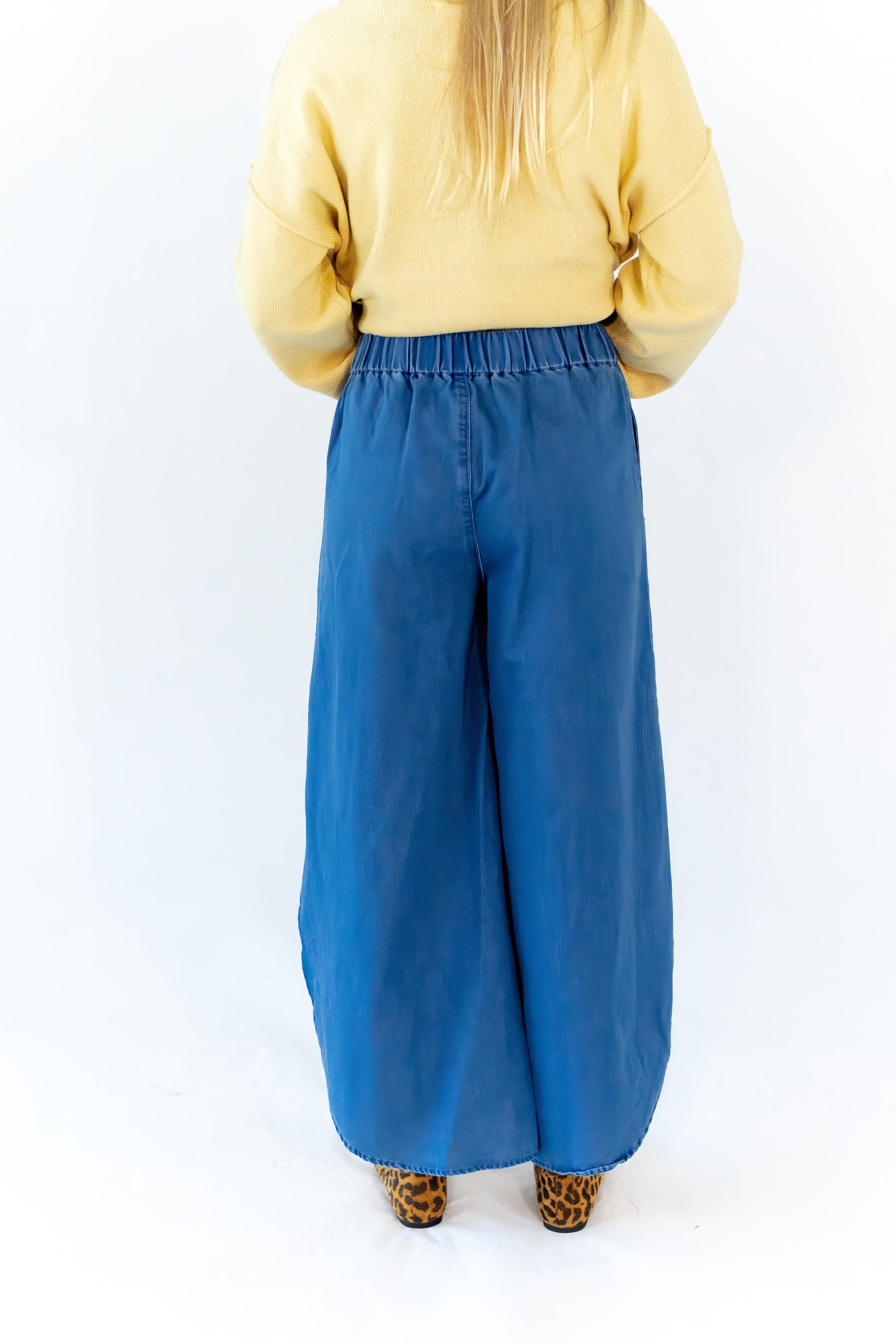 Tulip Hem Denim