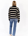 Shawn Rolled Neck Cardigan