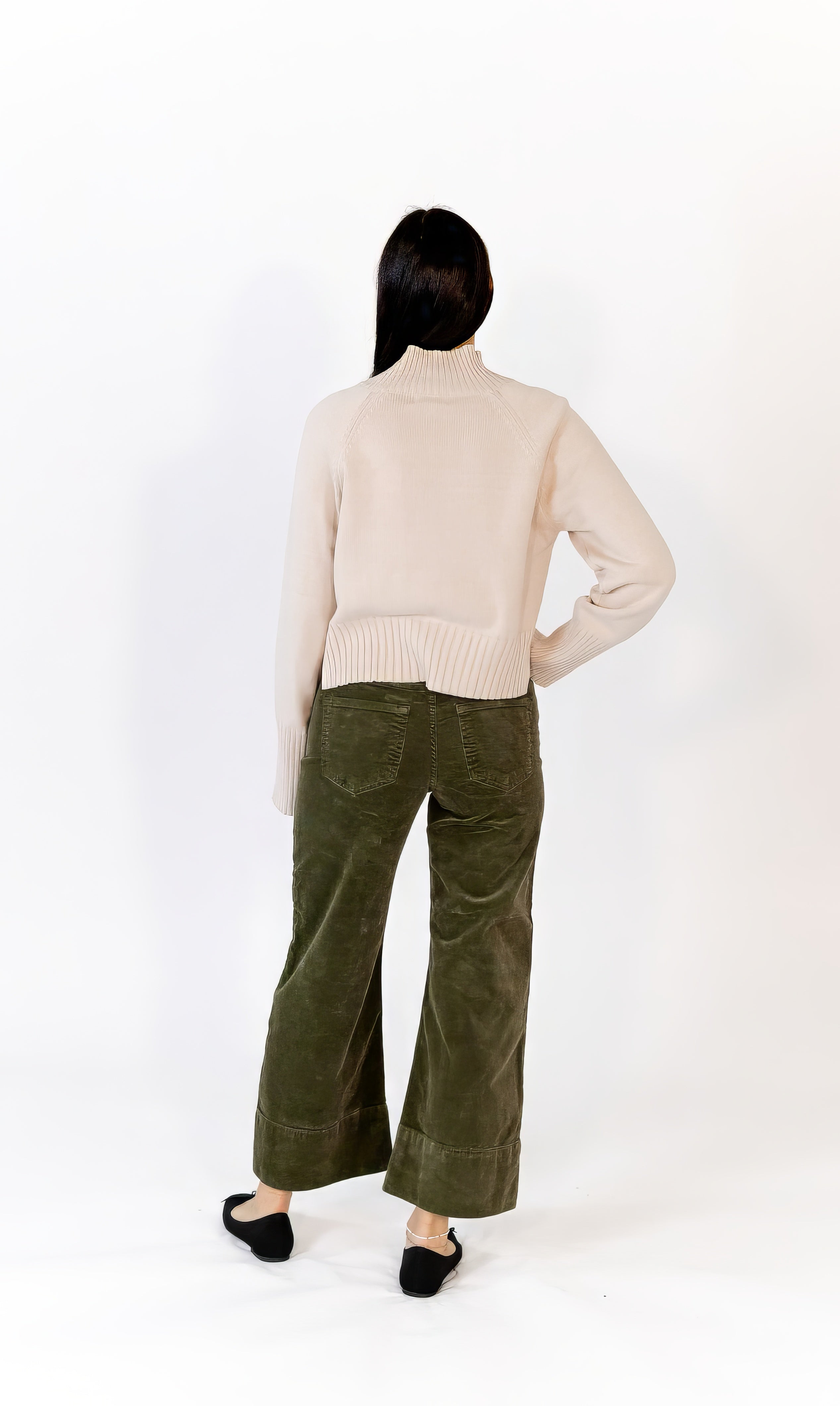 Cheri Mock Neck Pullover