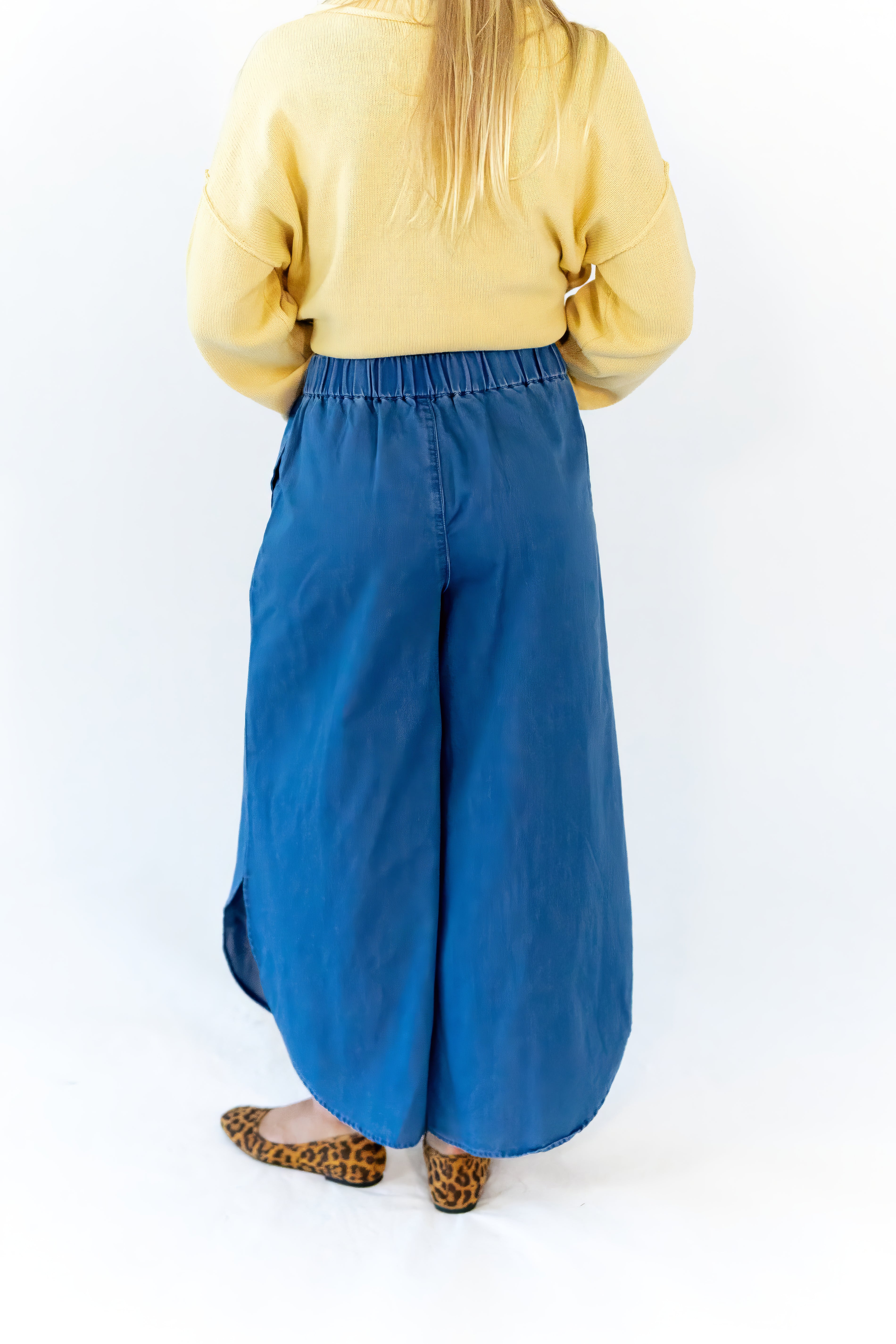 Tulip Hem Denim
