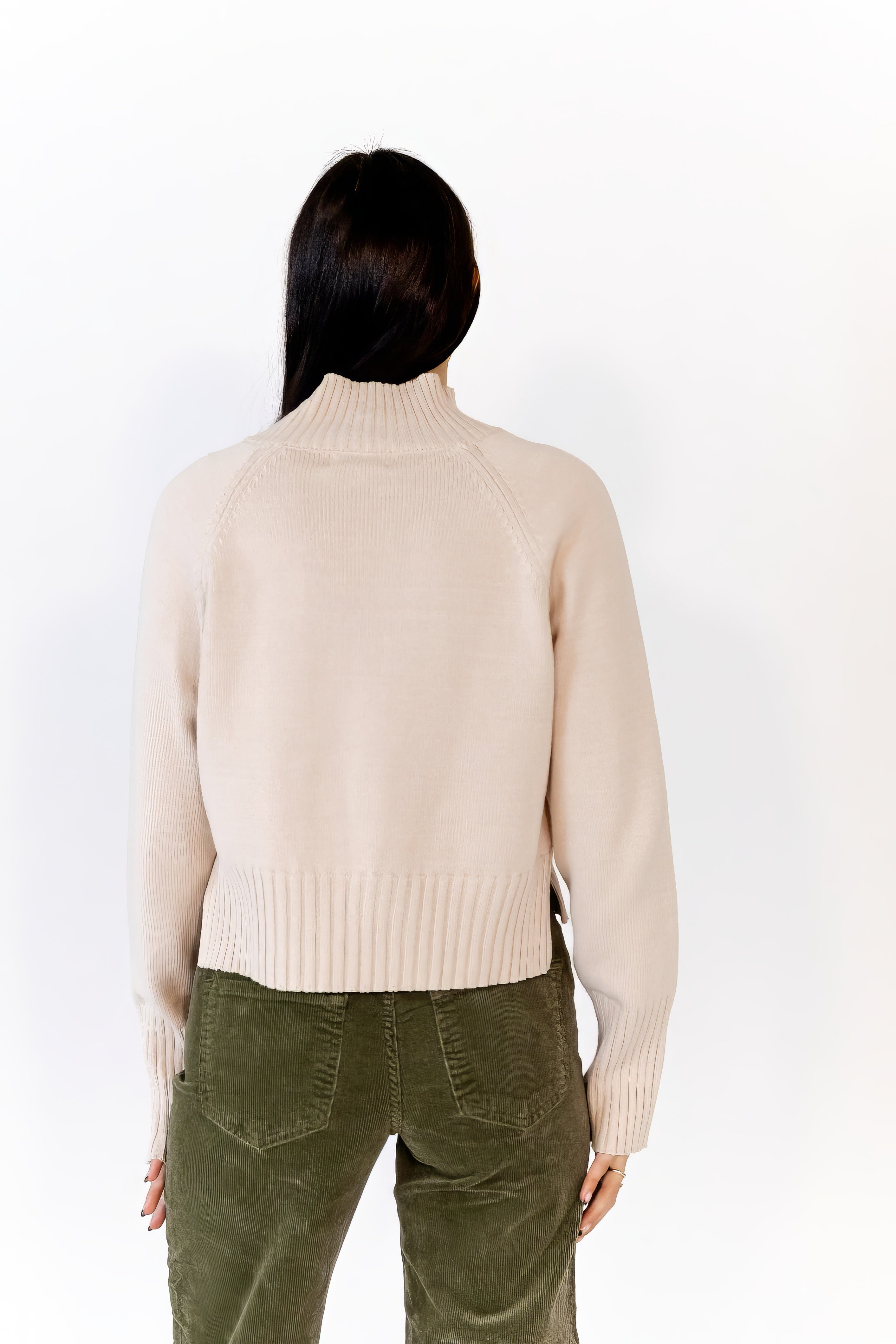 Cheri Mock Neck Pullover