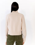 Cheri Mock Neck Pullover