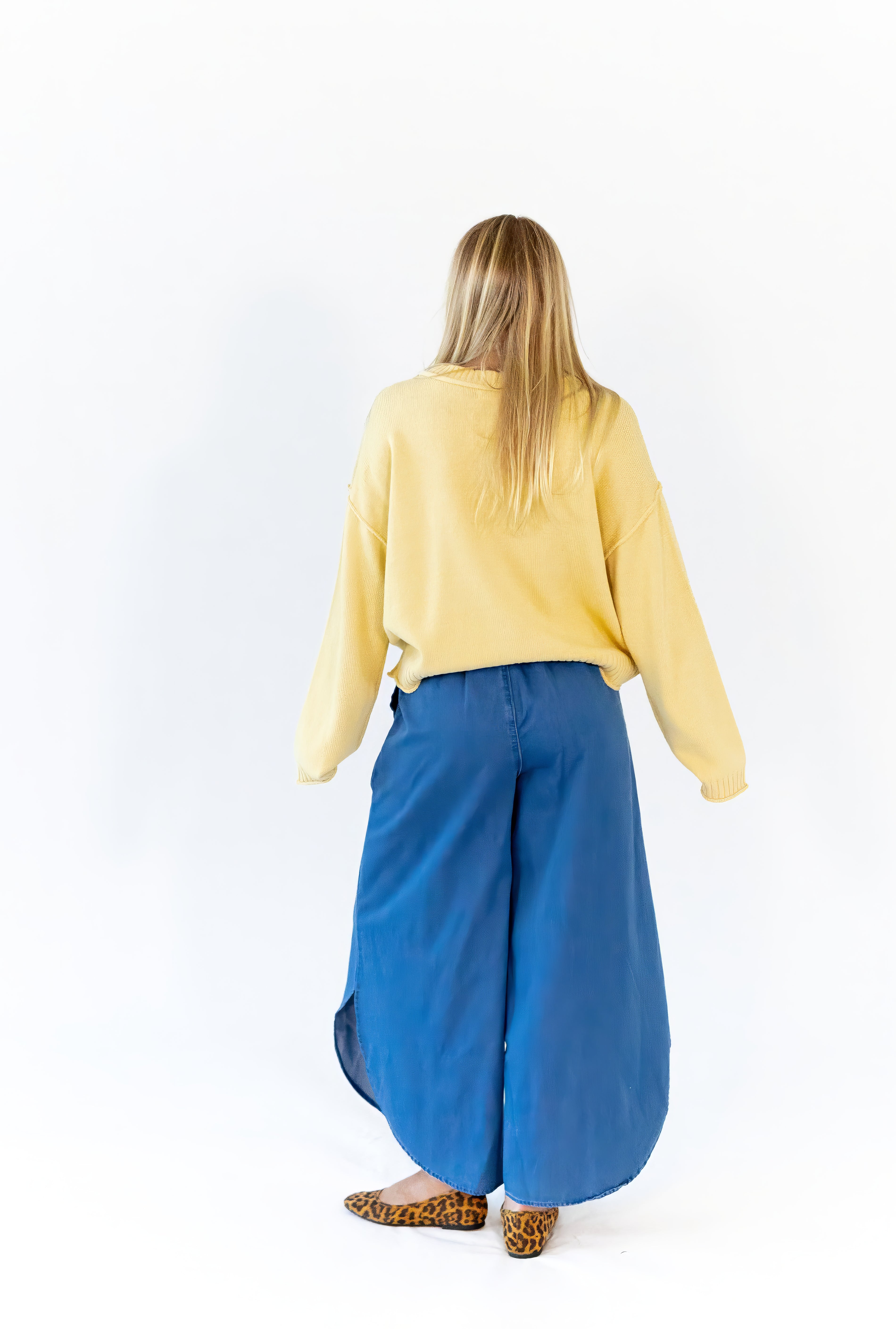 Tulip Hem Denim