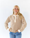 Bezel Snap Button Henley