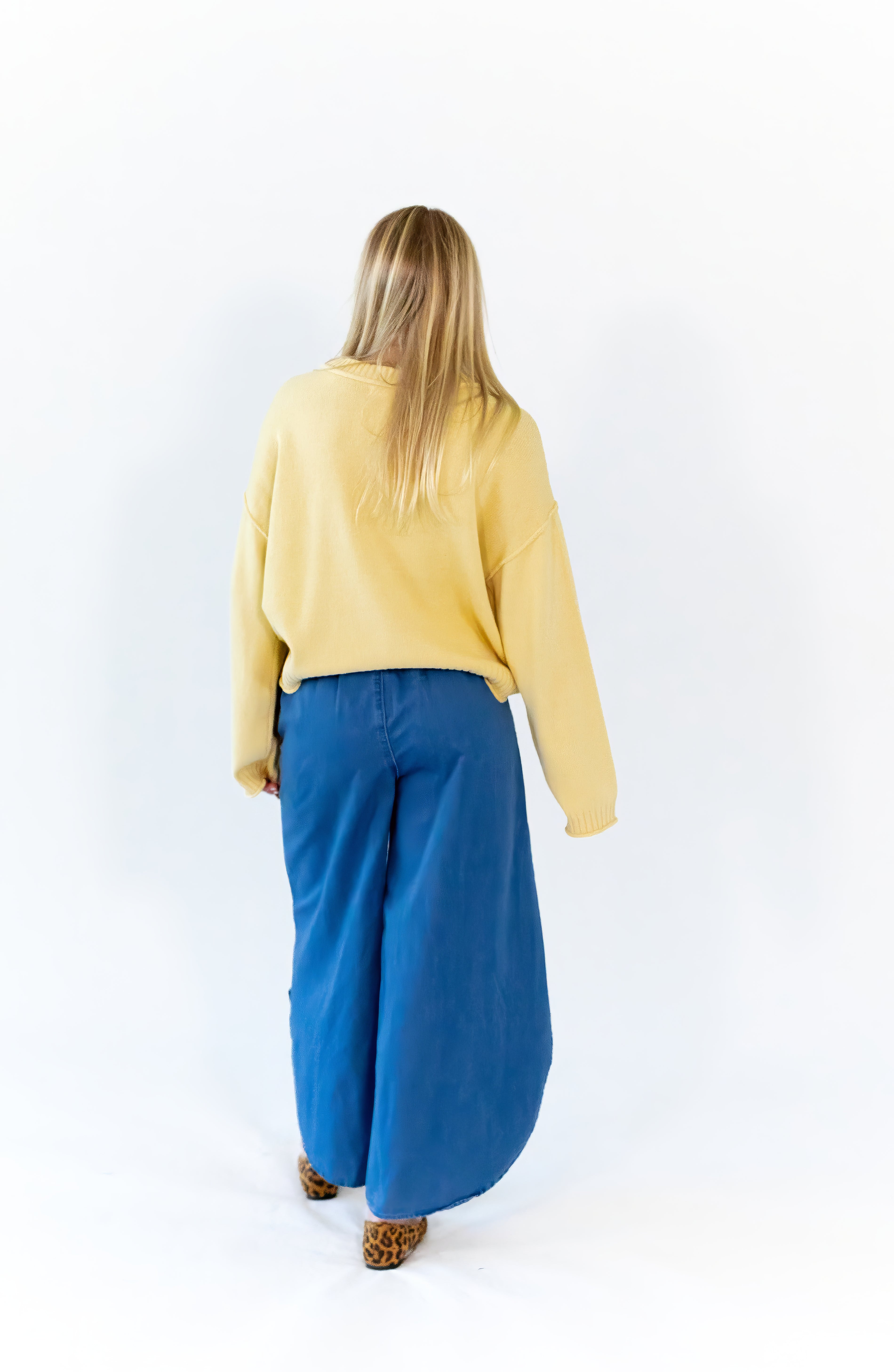 Shelly Exposed Seam Cardigan