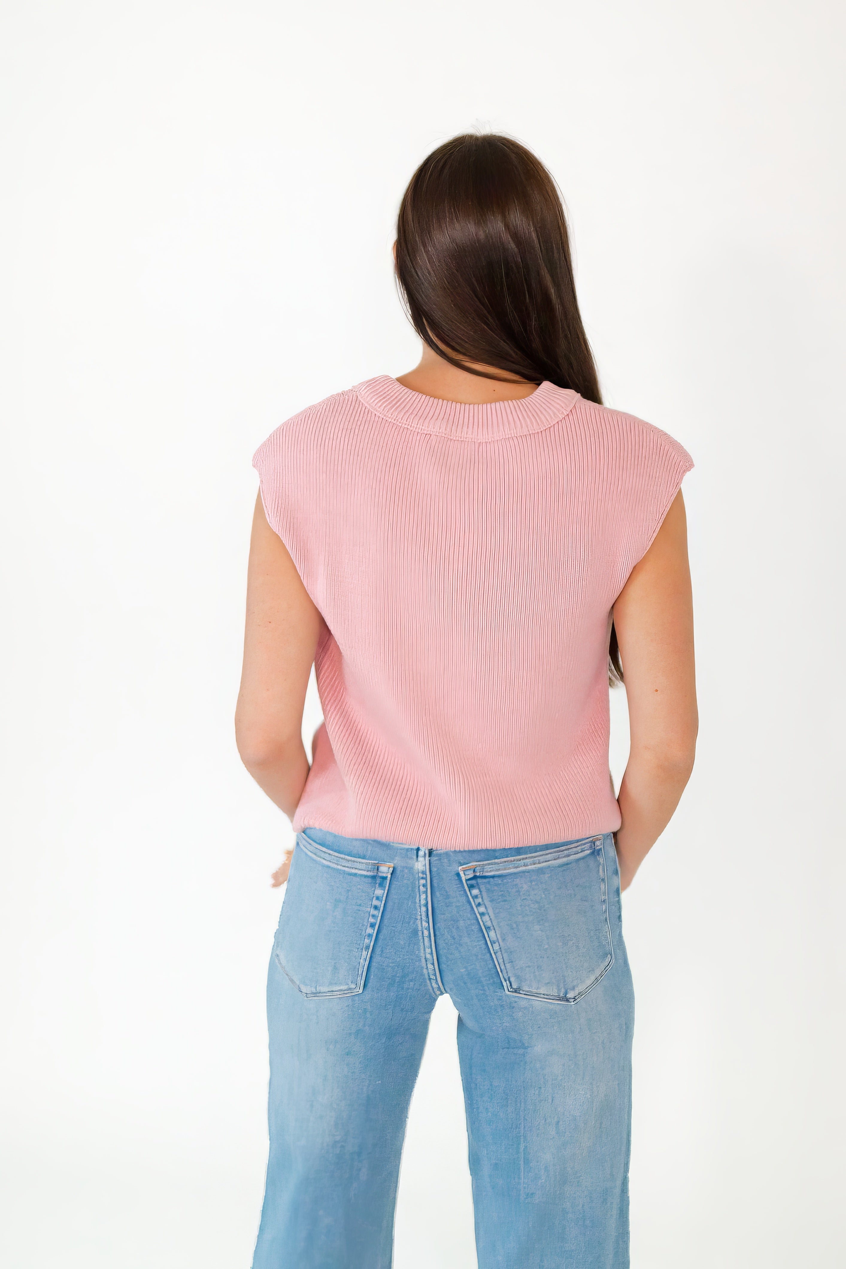 Ballet Exposed Seam Top